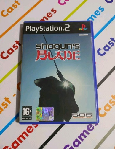 Sony ps2 shogun blade - sony,