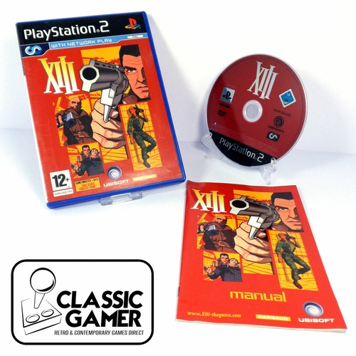 Xiii quasi come nuovo - xiii, (ps2)
