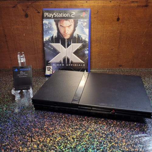 Console sony ps2 slim - sony,