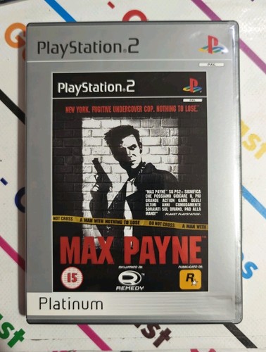 Max payne ps2 - max,