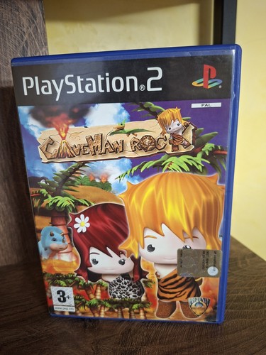Caveman rock ps2 italia - rock,
