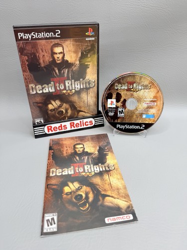 Dead rights sony - rights, (sony