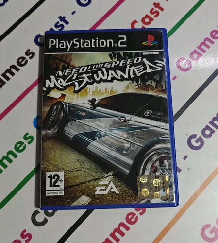 Ps2 need for speed - need, wanted