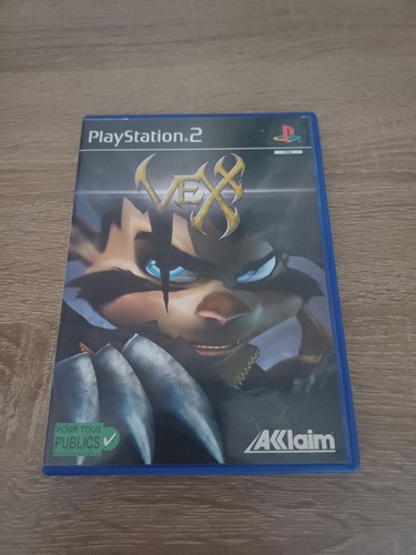 Vexx ps2 playstation - playstation,