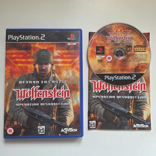 Return castle wolfenstein - return, to