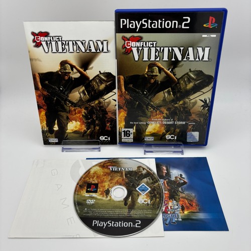 Conflict vietnam pal sony - conflict:,