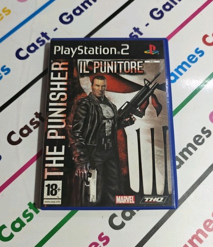 The punisher ps2 come - punisher,