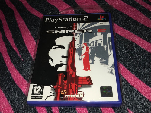 The sniper gioco playstation - sniper, 2