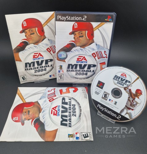 Mvp baseball 2004 ps2 - mvp,