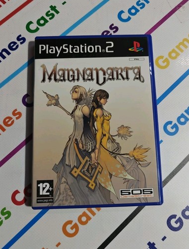 Ps2 magnacarta pal - ps2,