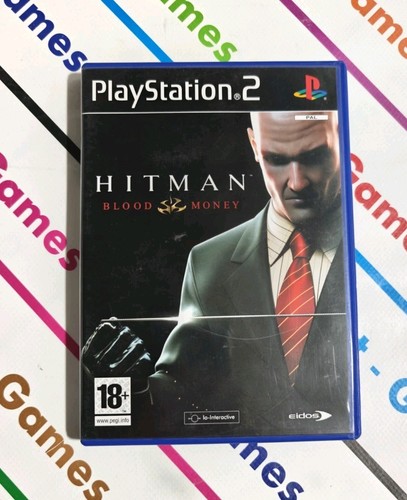 Hitman blood money - hitman, ps2