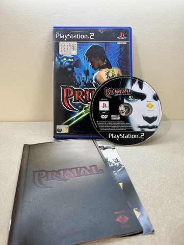 Primal ps2 sony - primal, playstation