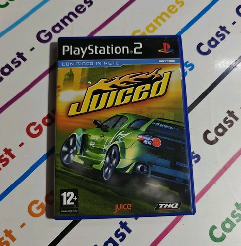 Sony ps2 juiced - juiced, 2