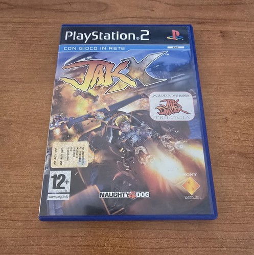 Jak gioco sony playstation - x,