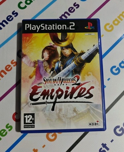 Ps2 playstation samurai - ps2, 2
