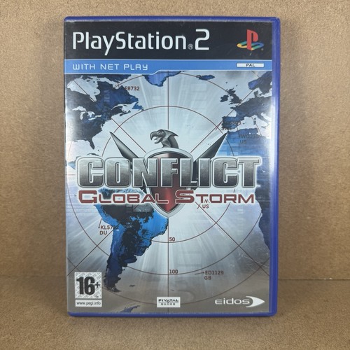 Conflict global storm sony - conflict,
