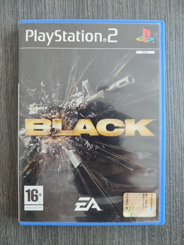 Black sony playstation ps2 - playstation, 2