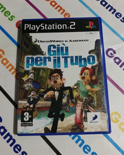 Giù per tubo ps2 - giÙ,