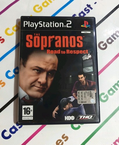 Ps2 the sopranos - sopranos, road