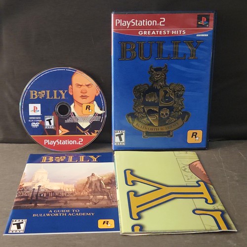 Bully ps2 greatest - greatest, mappa