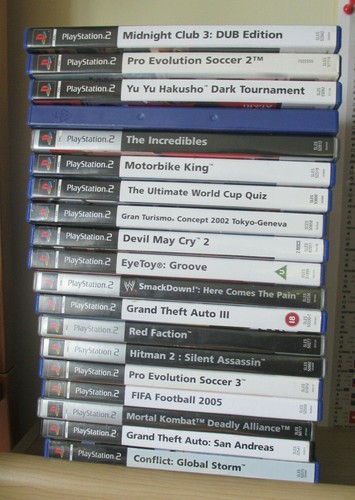 Giochi ps2 tutti completi - ps2, di