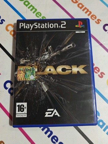 Ps2 playstation black - ps2,