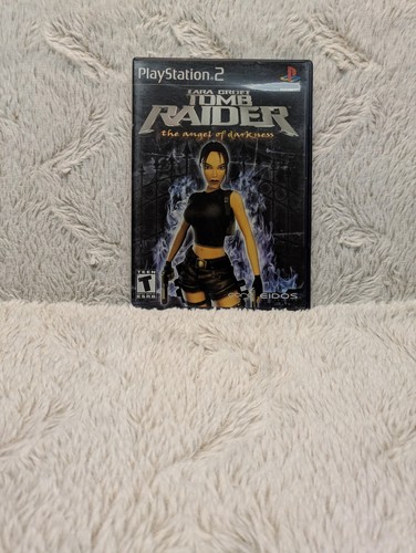 Ps2 tomb raider angelo - tomb, l'angelo
