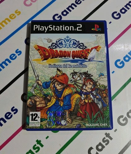 Ps2 dragon quest viii - dragon,