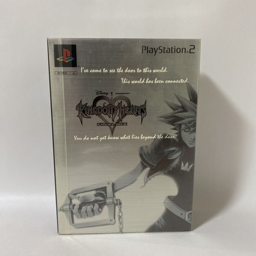 Ps2 kingdom hearts final - final, mix