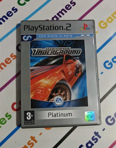 Ps2 need for - for, speed