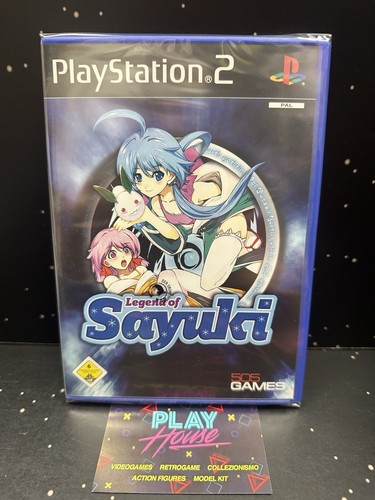 Legend sayuki ps2 pal - ps2,