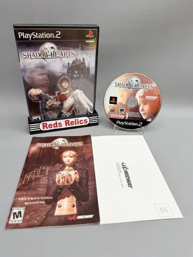 Shadow hearts ps2 - hearts,