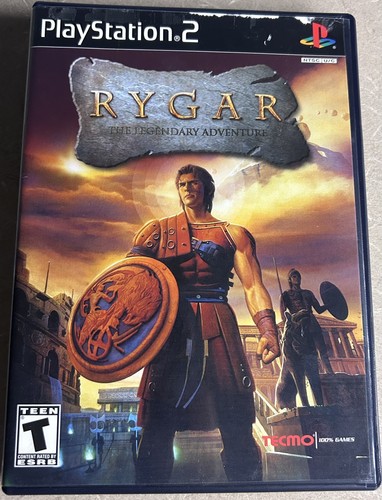 Rygar the legendary adventure - the,