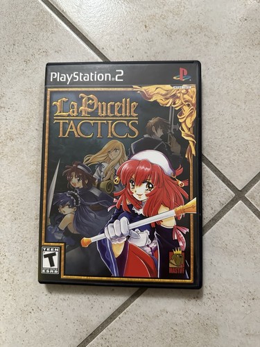 Pucelle tactics ps2 - la,