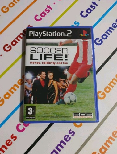 Sony ps2 soccer life - sony,