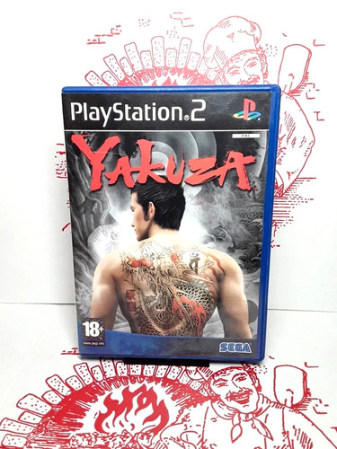 Yakuza ps2 pal ita - ps2,
