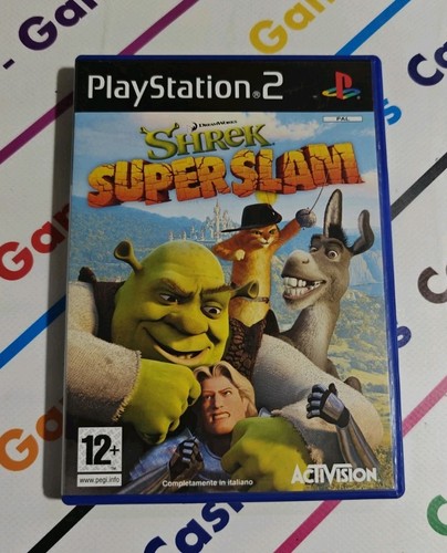 Ps2 shrek super slam - shrek,