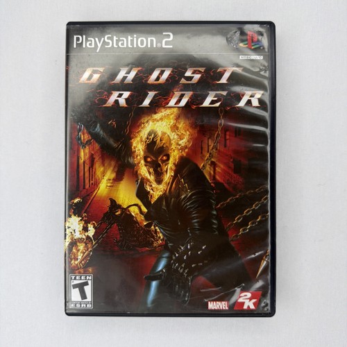 Ghost rider ps2 - cib, sony