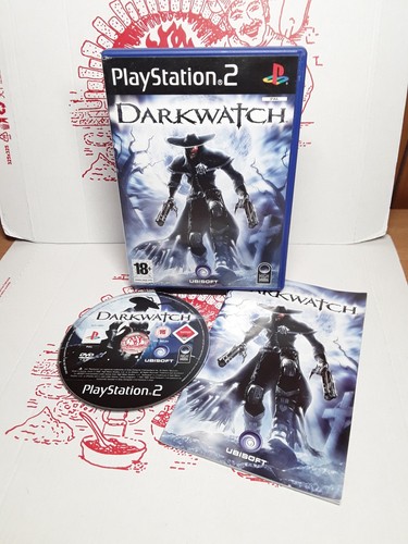 Darkwatch ps2 completo - ps2,