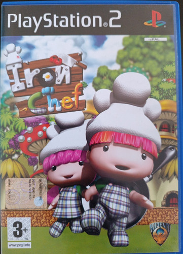 Iron chef playstation - chef, 2