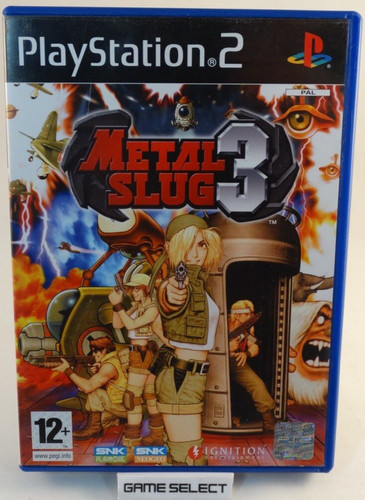 Metal slug neo geo - metal,