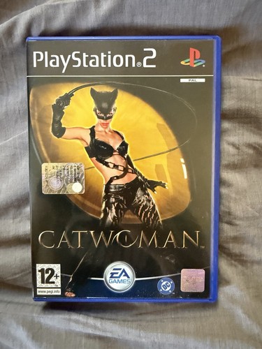 Catwoman ps2 playstation - ps2, 2