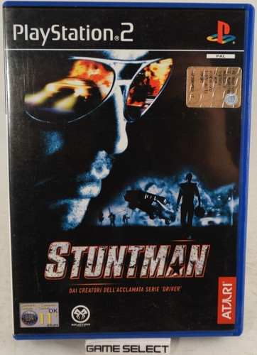Stuntman sony ps2 playstation - stuntman,