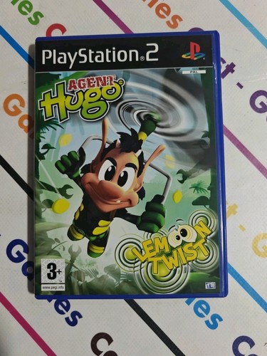 Ps2 agent hugo lemon twist - ps2,