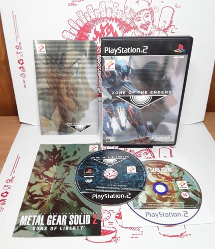 Zone the enders mgs - the,