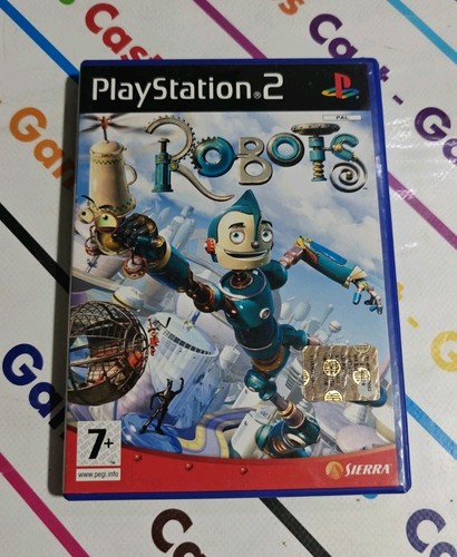 Ps2 robots playstation 2 - robots,
