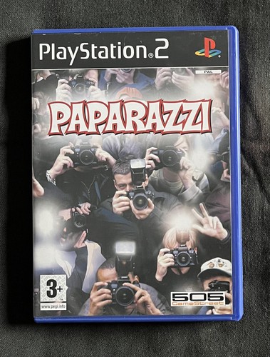 Paparazzi ps2 playstation - paparazzi, 2