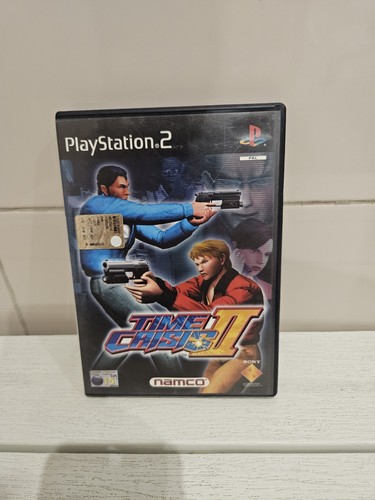 Time crisis playstation 2 - crisis,