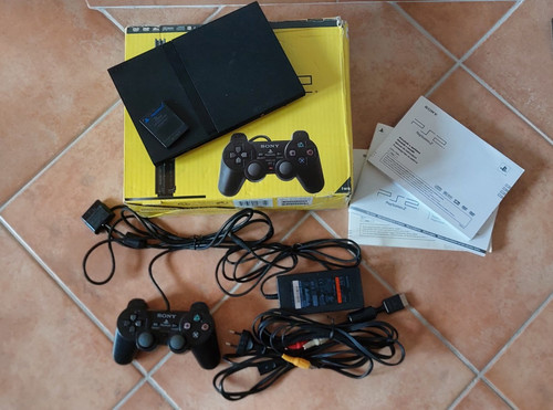 Sony playstation slim ps2 - sony,