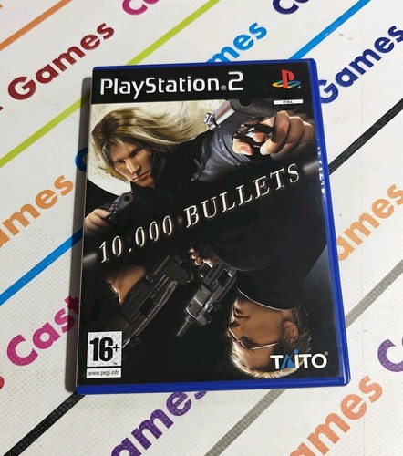 Sony ps2 000 bullets - ps2,